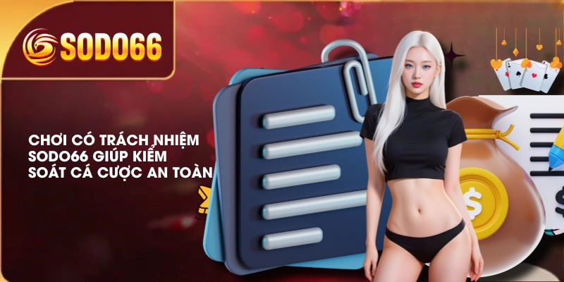 Chơi có trách nhiệm SODO66 giúp kiểm soát cá cược an toàn